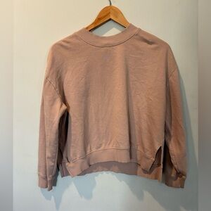 H&M Blush Pink Sweatshirt